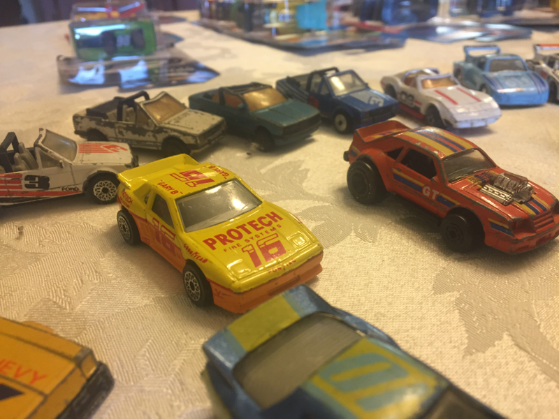 Illustration for article titled Colossal Die-Cast Collection - Box 66 - Back To The Usual